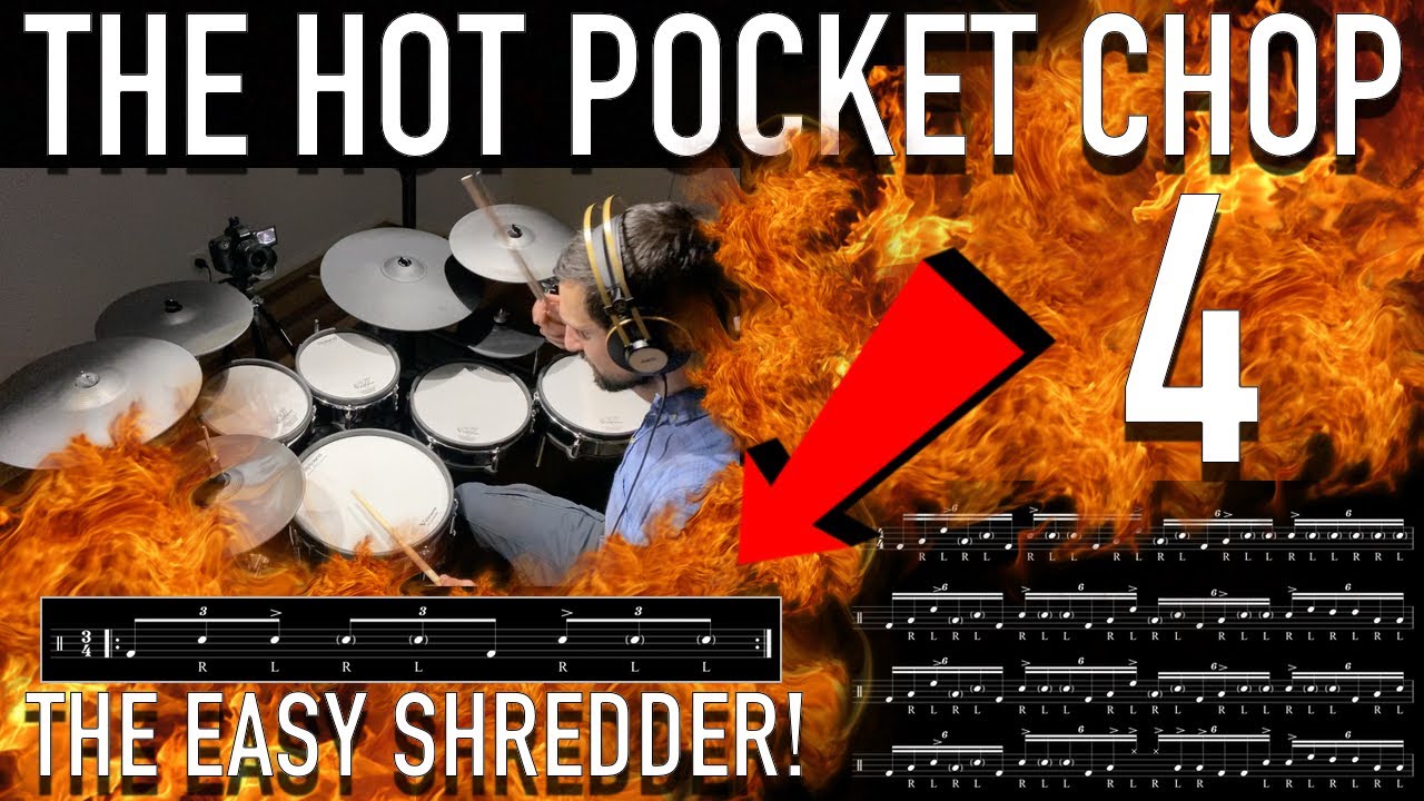 The Hot Pocket Chop 4 - The Easy Shredder! + Hot Pocket Chop Challenge Winners