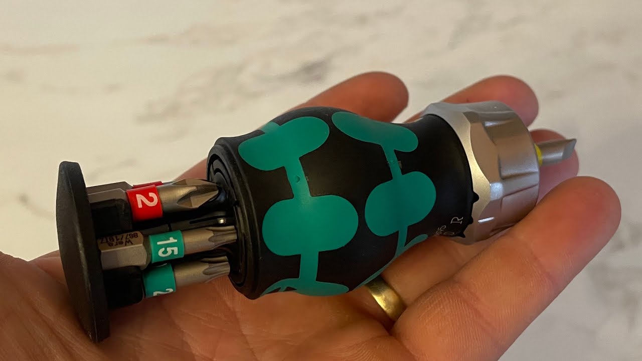 Отвертка Wera Ratcheting Stubby! Давайте проверим!