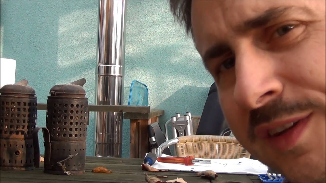 Imkerei 62 Vulkan reparieren