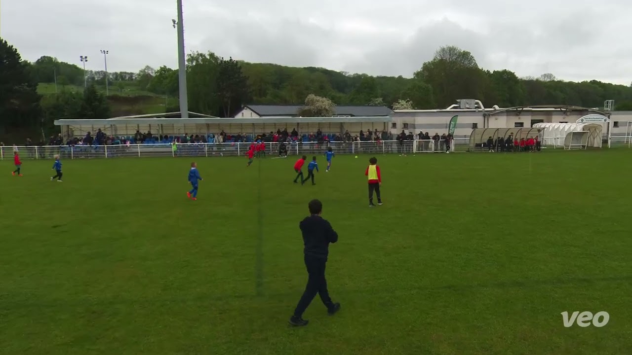 Tournoi u8 Saint brice fc Phase de poule