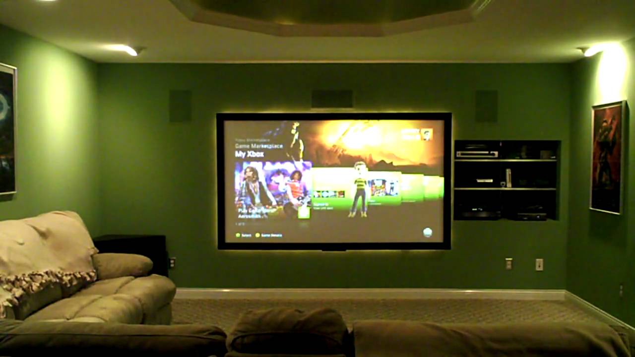 Home Theater IR Lighting