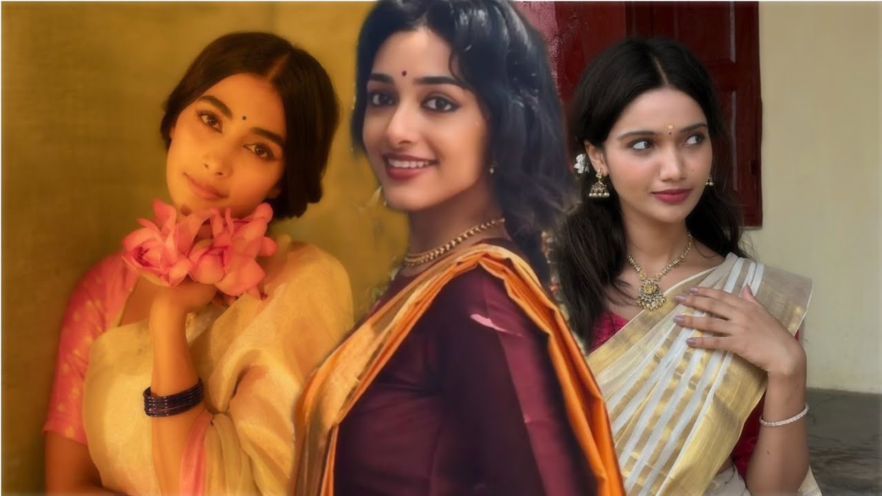 Your eyes -big,deep, expressive and absolutely gorgeous (south indian beauty inspired)🦢🪞