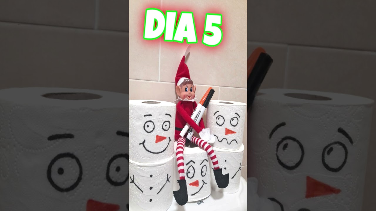 Elfo Travieso #shorts #navidad #elfyourself #elfo #travesuras #travesuraskids