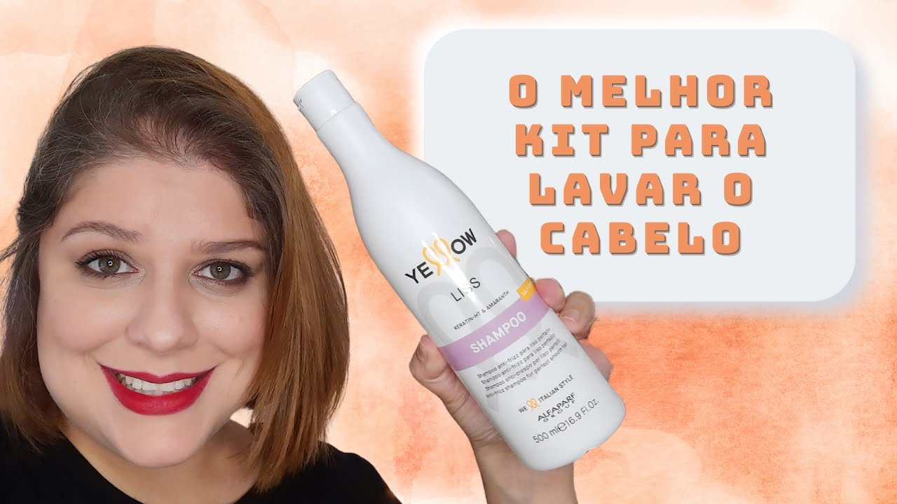 RESENHA SHAMPOO E CONDICIONADOR YELLOW LISS ALFAPARF
