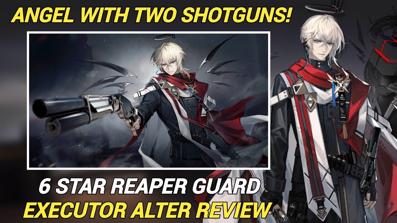 Should You Get and Build Executor Alter? | Executor The Ex Foederer Review [Arknights]