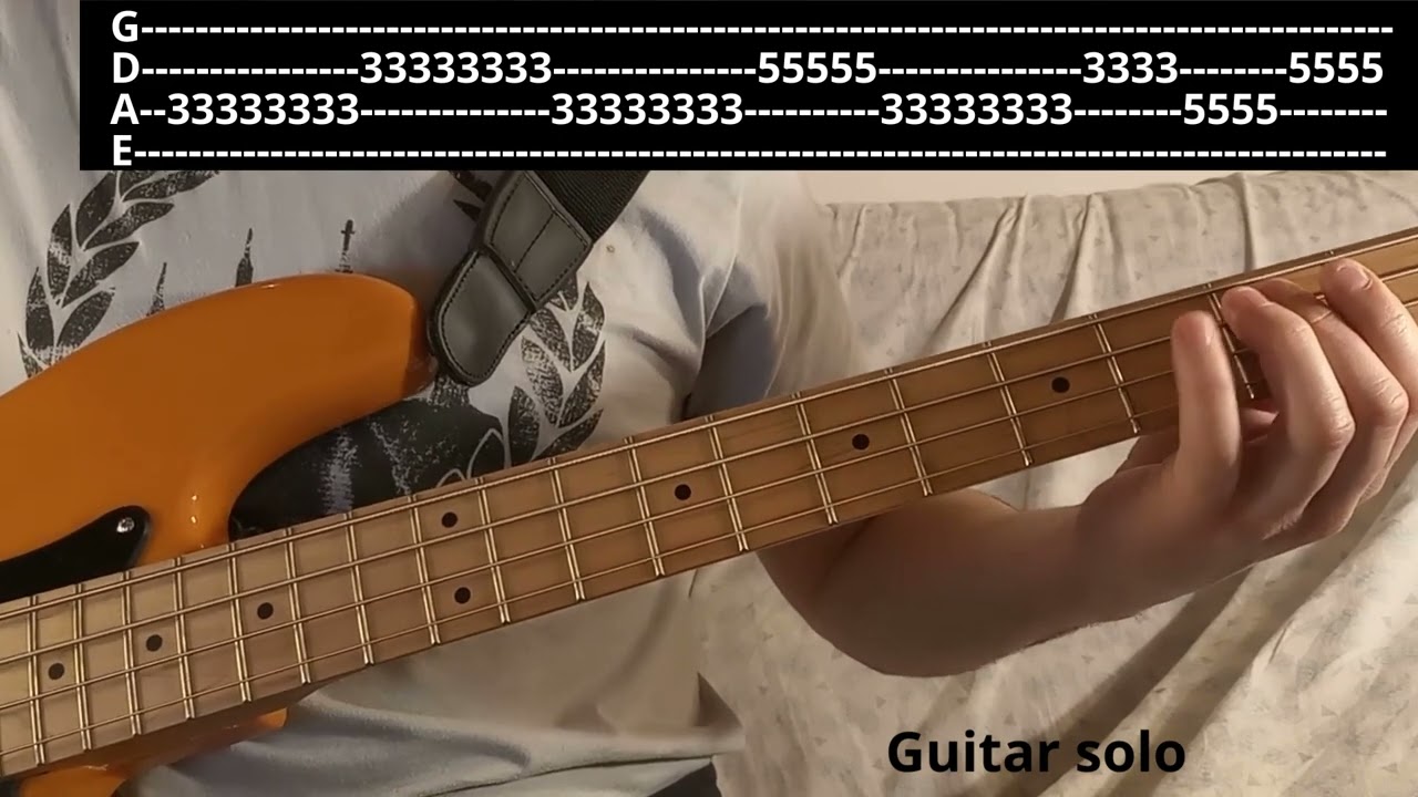 COCK SPARRER - We Are Coming Back (Bass Cover Bajo + Tabs)