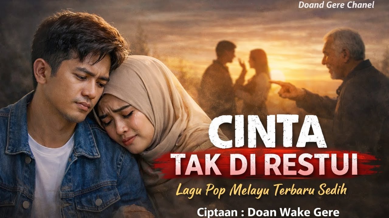 Cinta Tak Di Restui | Lagu Pop Melayu Terbaru Paling Sedih 2026 | Doan Wake Gere 