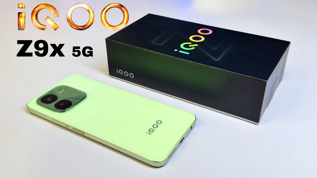iQOO Z9x 5G 6/128GB Latest Unboxing || Review || Camera || Price || Full Details
