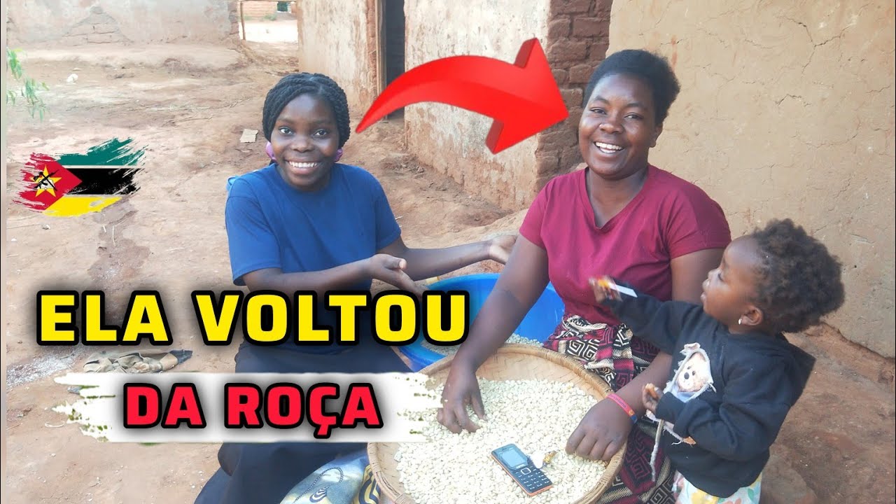 Tia jamila voltou da roça porque? 🥺🤔🇲🇿