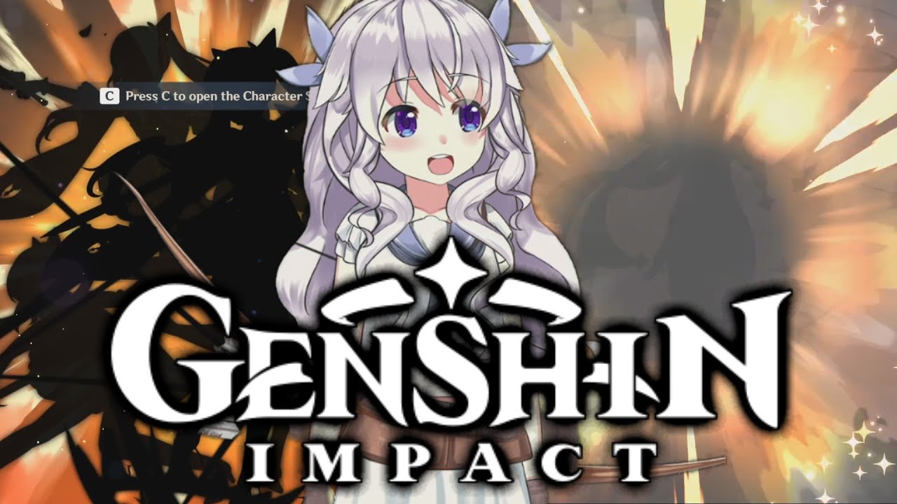 #1 World Rank Luckiest Player in Genshin Impact