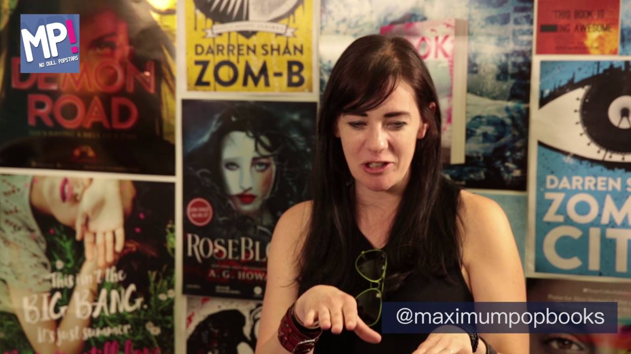 Maggie Stiefvater reveals all about 'The Raven Cycle' and her UK tour experiences