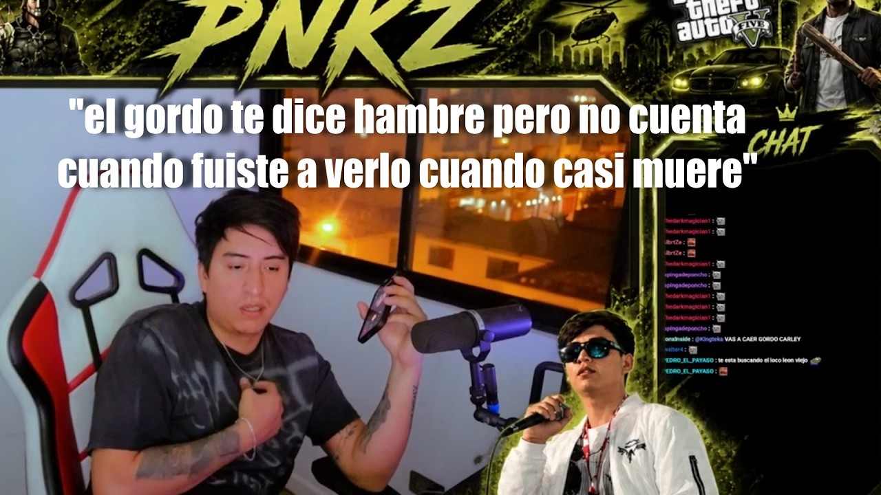 PNKZ LLAMA A SU VIEJA PARA CONSEJOS SOBRE KINGTEKA