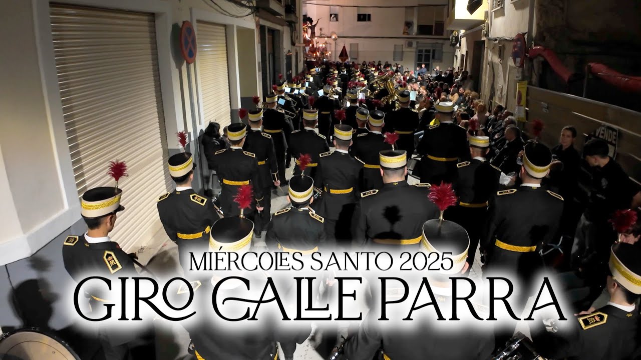 Giro Calle Parra | Coronación de Espinas 2025 | Medina Siyasa