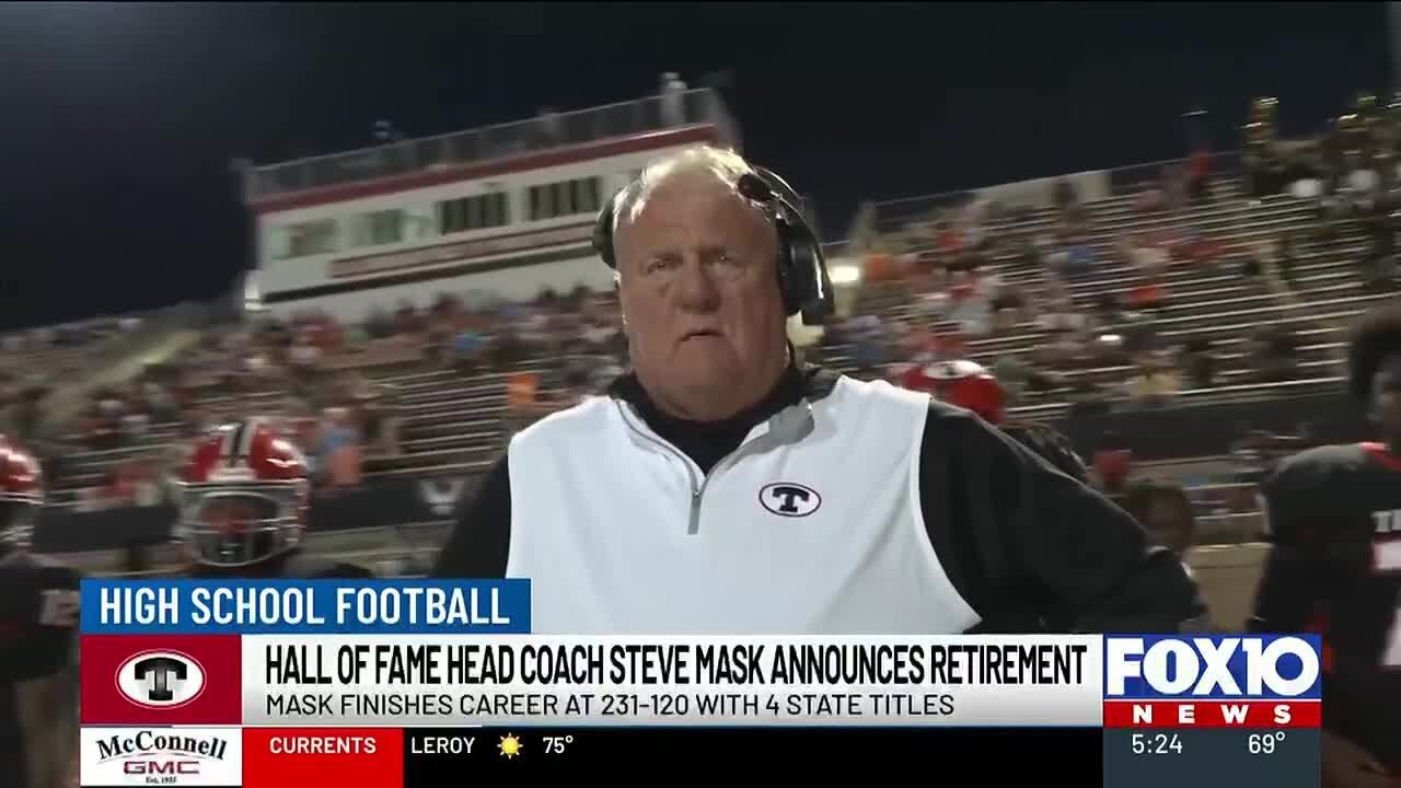 Hall of Fame Head Coach Steve Mask announces retirement
