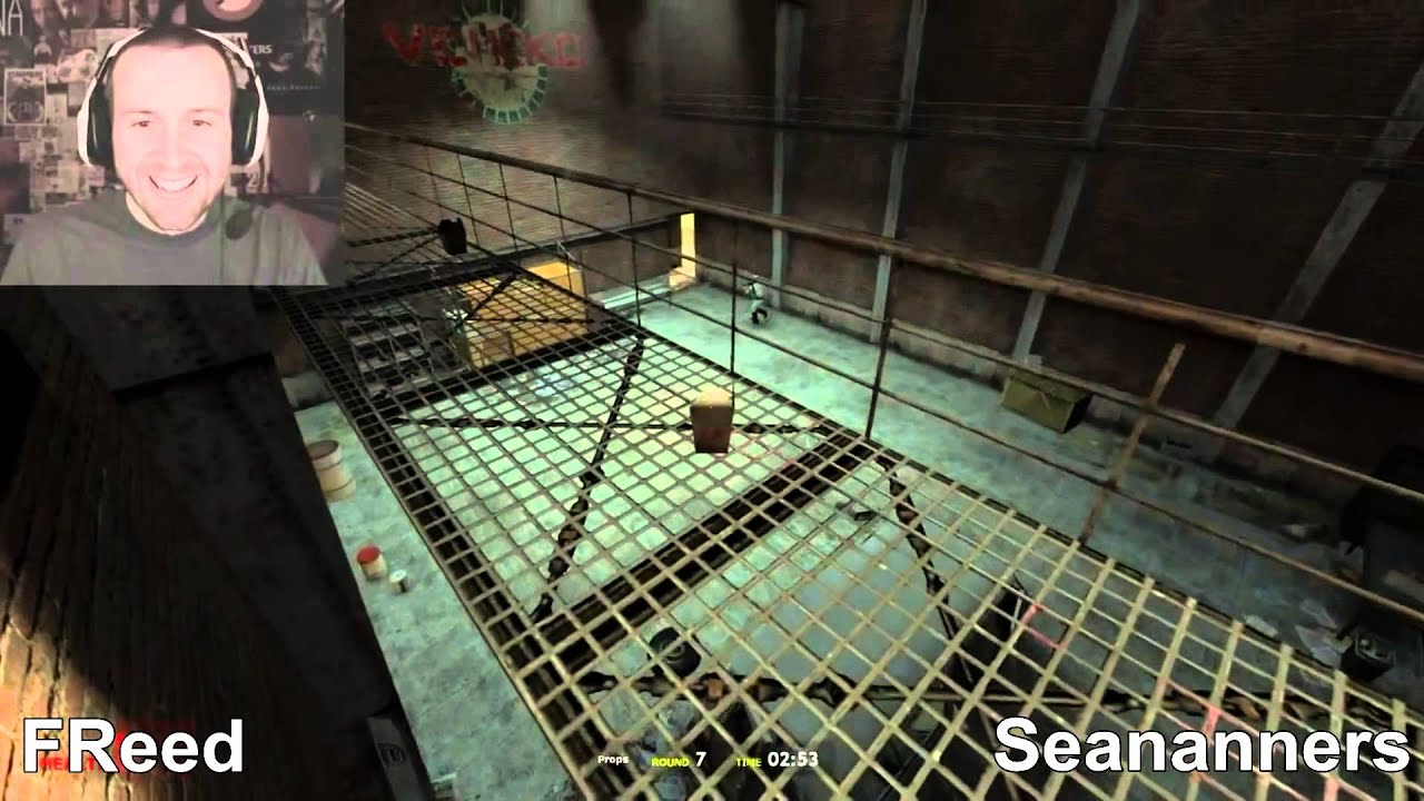 Seananners Laugh Compilation: Prop Hunt