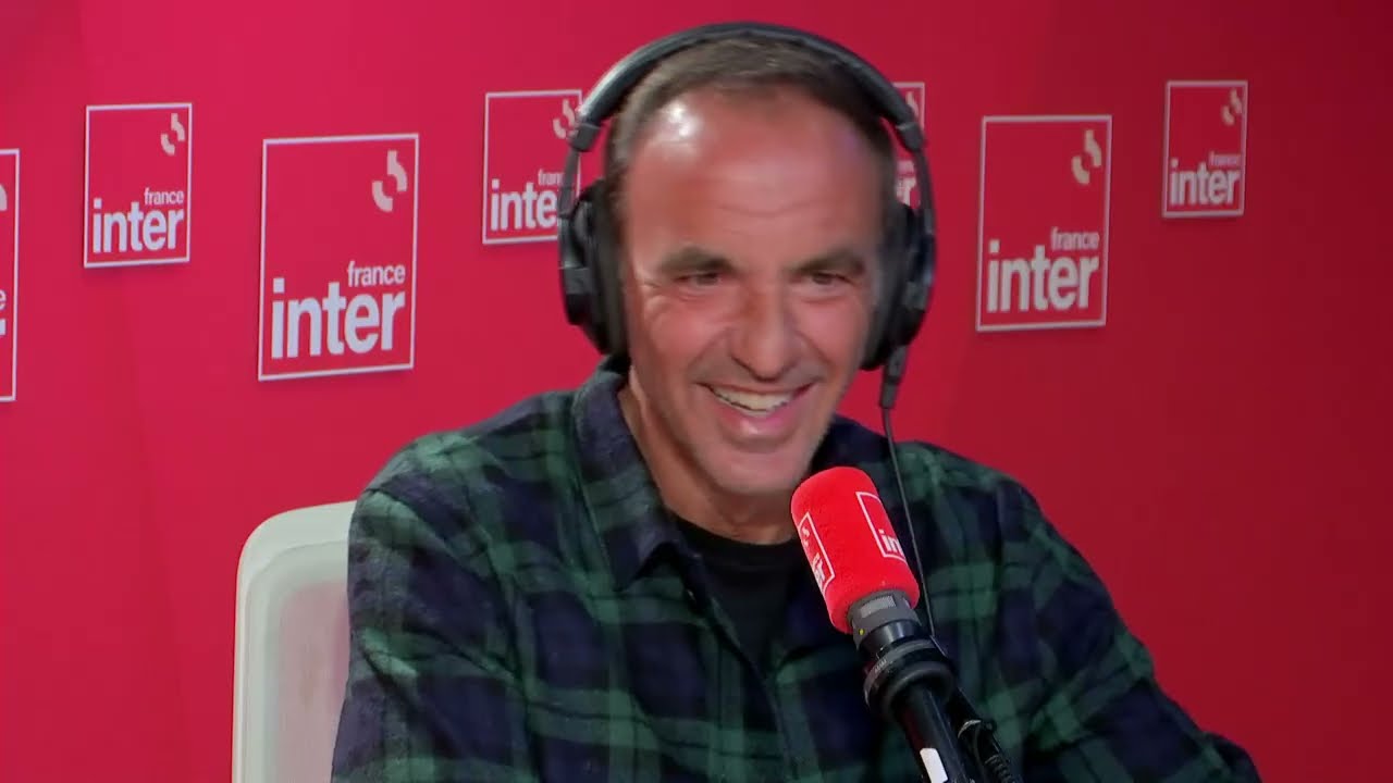 Nikos Aliagas, l'animateur né avec la Star Academy - L'invité de Sonia Devillers