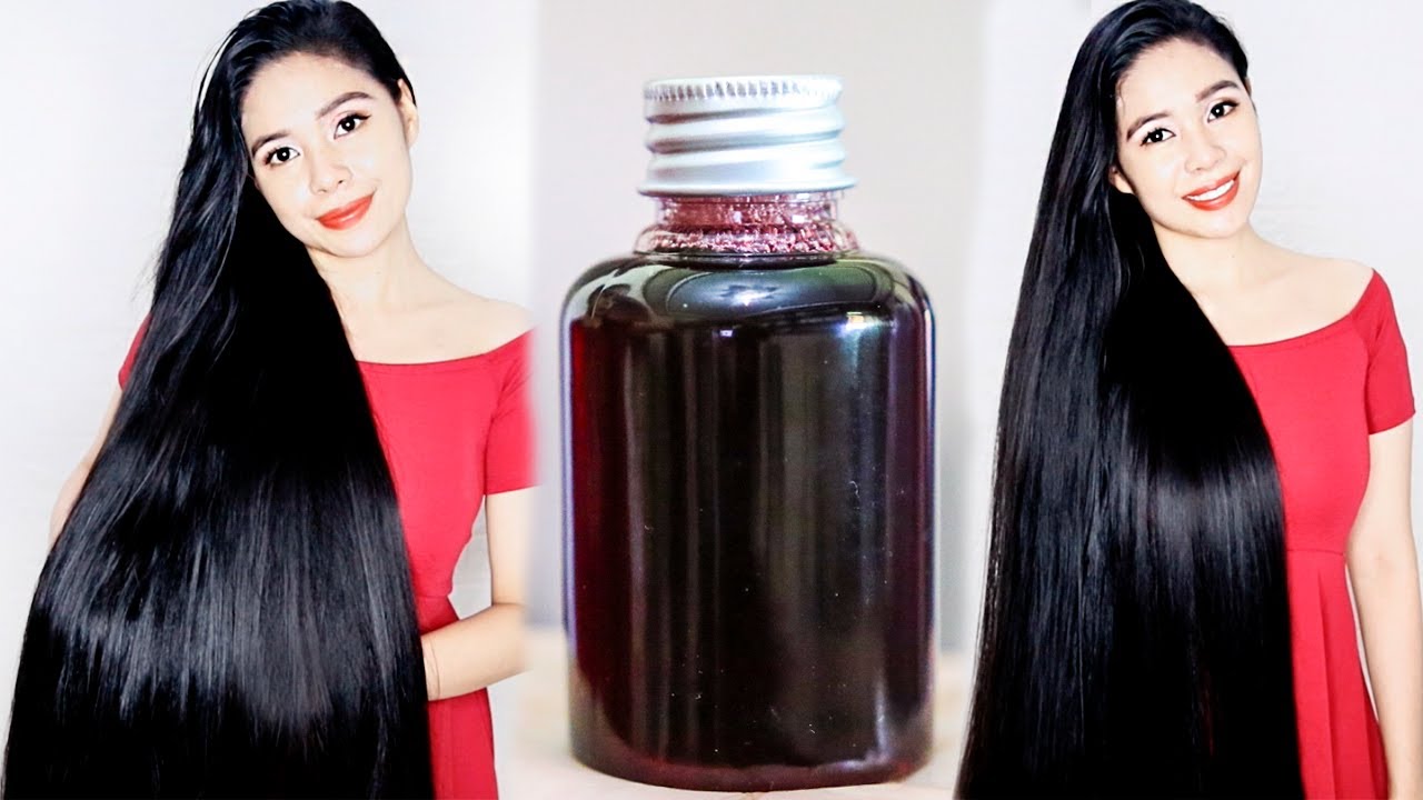 DIY HIBISCUS FLOWER RINSE FOR FASTER HAIR GROWTH & HAIR REGROWTH TREATMENT-BEAUTYKLOVE