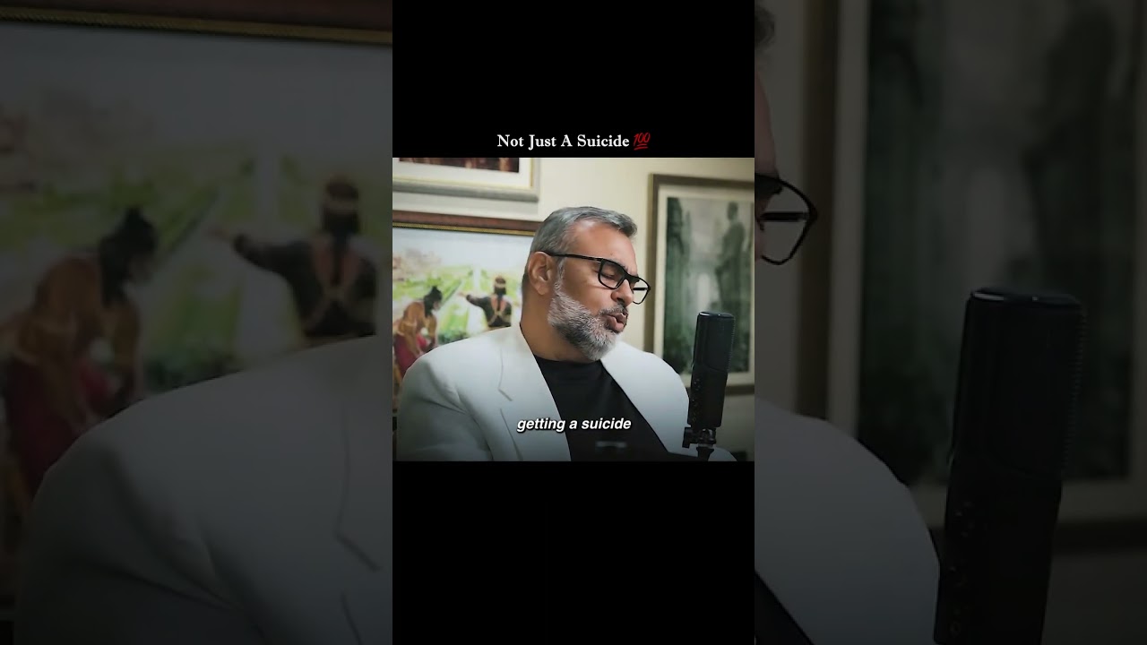 Not just suicide — a loss that raised questions. 