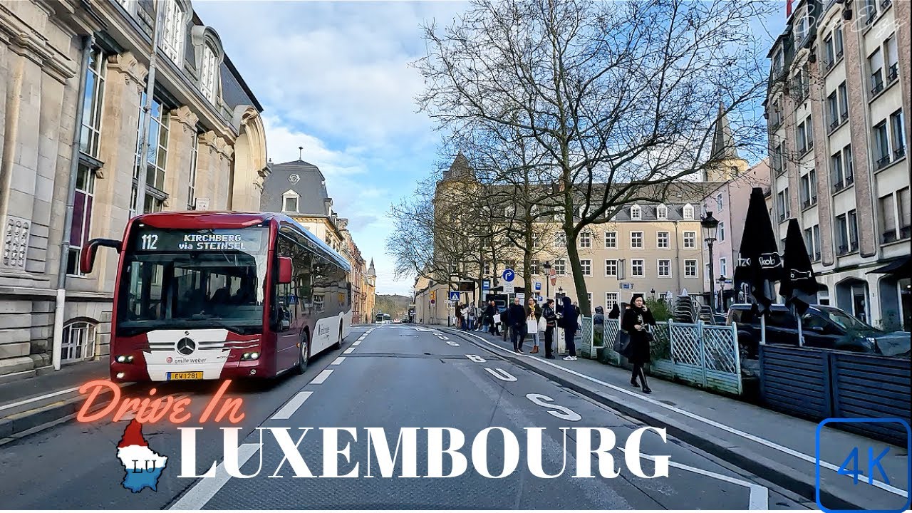 Driving In Luxembourg  🇱🇺 | Scenic Road Trip, Countryside Views & Bourscheid views 