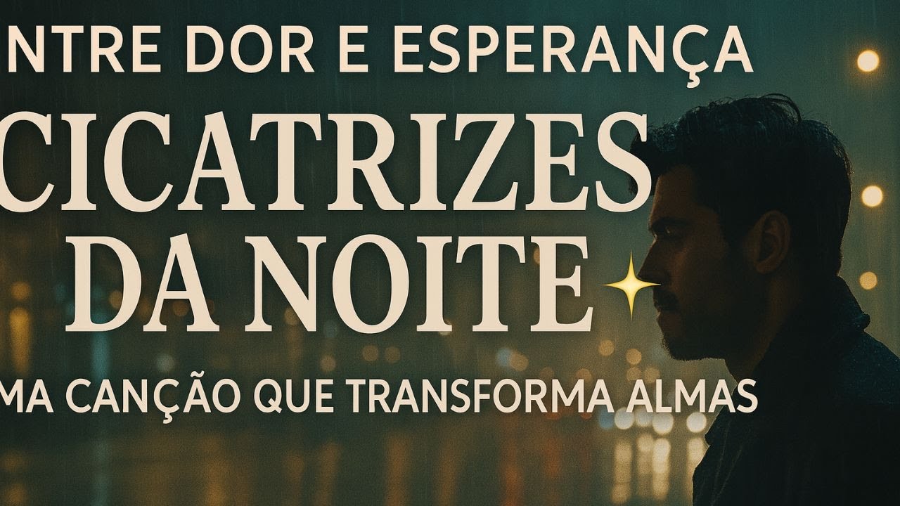 Entre Dor e Esperan&ccedil;a ✨ Cicatrizes da Noite &mdash; Uma Can&ccedil;&atilde;o que Transforma Almas