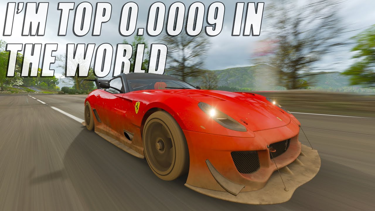 TOP 1000 IS BACK WITH A HUGE BANG | FORZA HORIZON 4