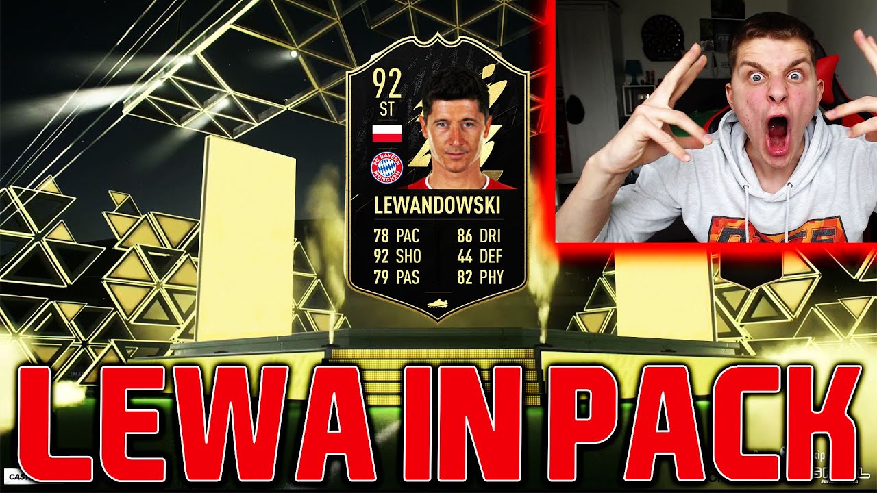 LEWANDOWSKI in PACK! BEST WALKOUTS in my life🔥 FIFA 22 Ultimate Team Pack Opening Animation Gameplay