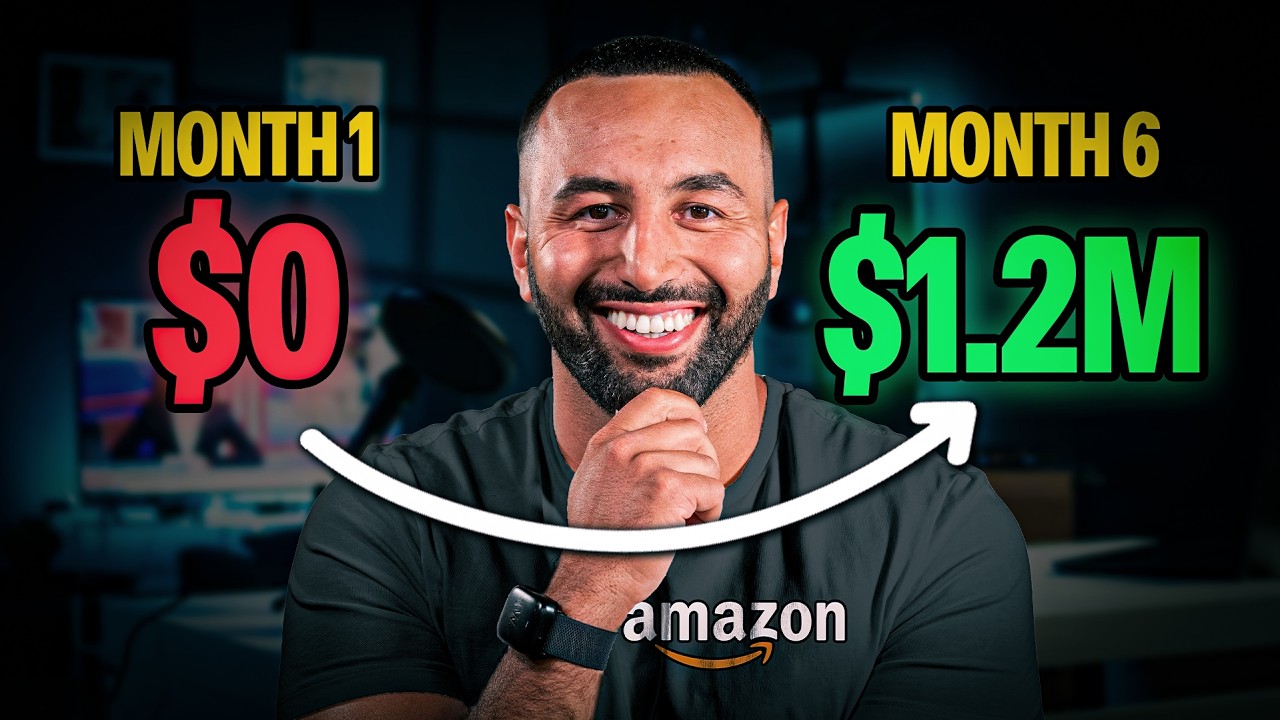 Как я построил бизнес на Amazon FBA с доходом $1 000 000 в год за 6 месяцев