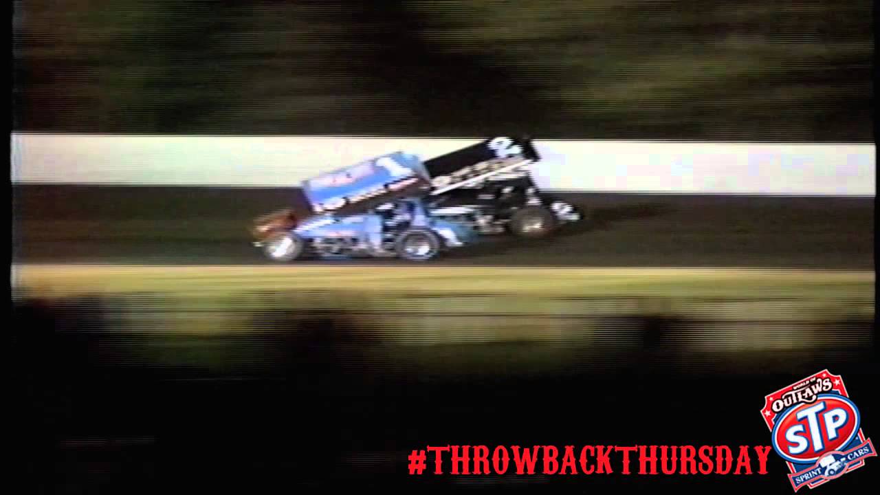#ThrowbackThursday: World of Outlaws Sprint Cars Calistoga Speedway September 3rd, 1999
