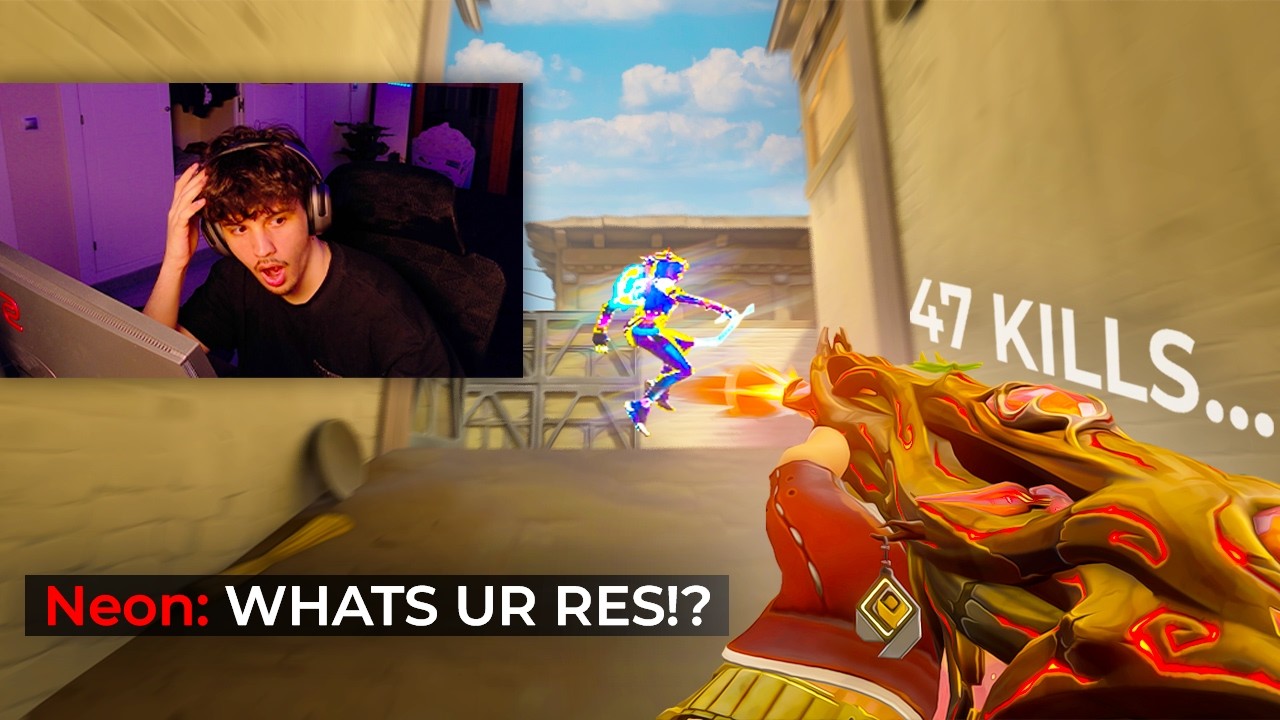 Destroying RADIANTS with TRUE STRETCHED...