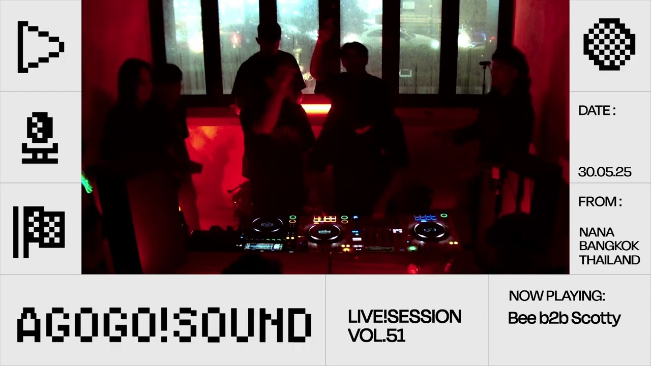 Bee b2b Scotty - AGOGO! LIVE!SESSION VOL.51