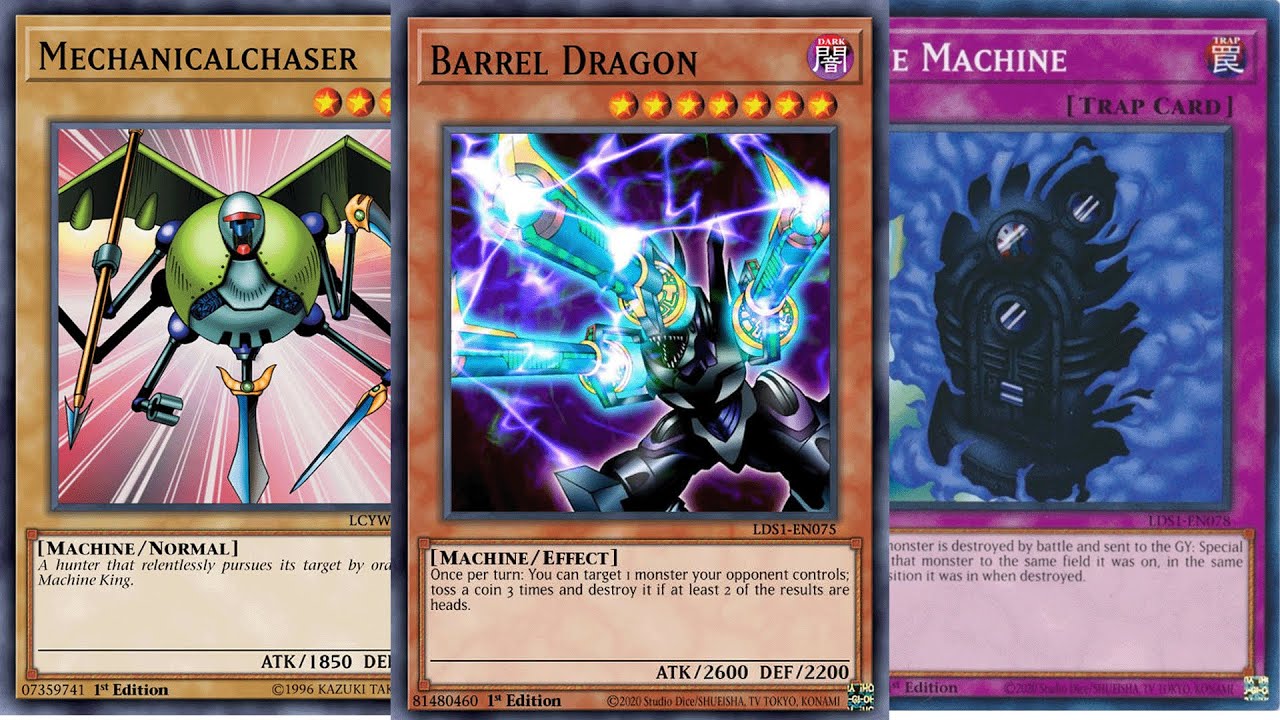 Yu Gi Oh! Power Of Chaos JOEY THE PASSION BARREL DRAGON DECK