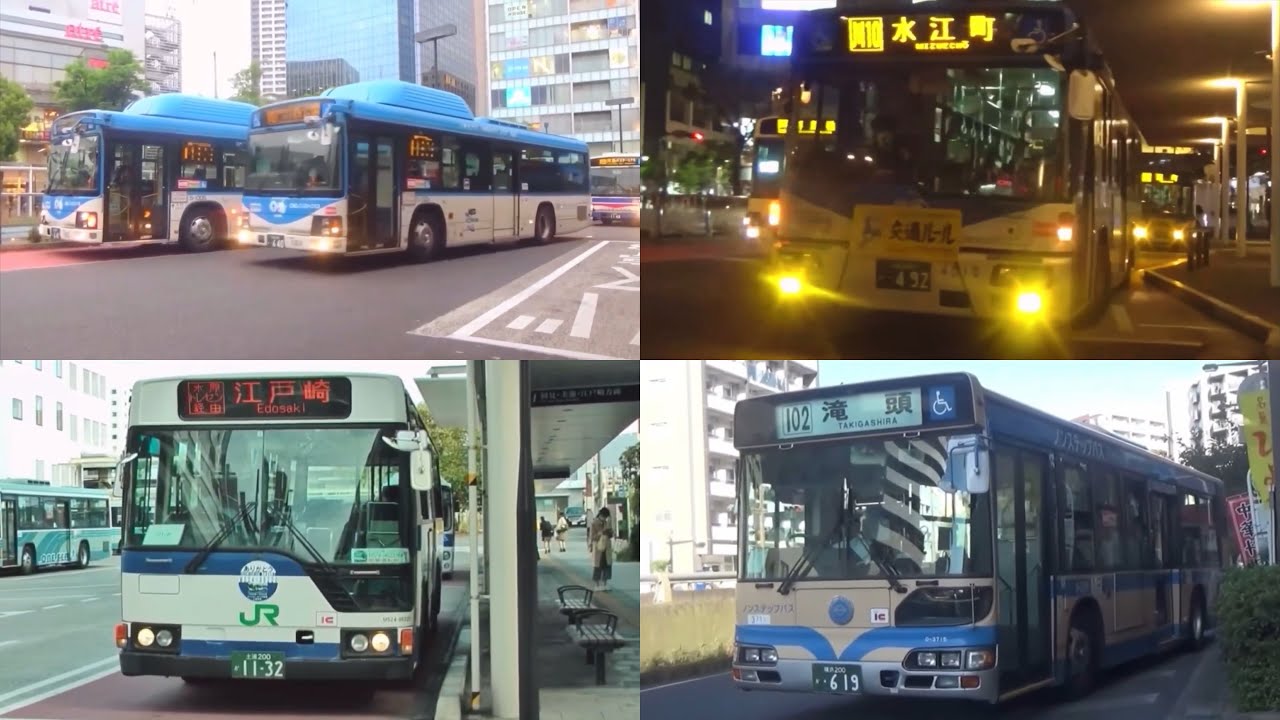 路線バスクラクション
