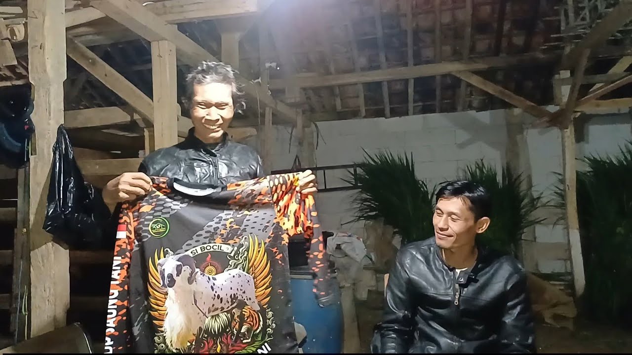 SEPASANG DOGAR UNTUK BELAJAR KE CIAWI TASIKMALAYA