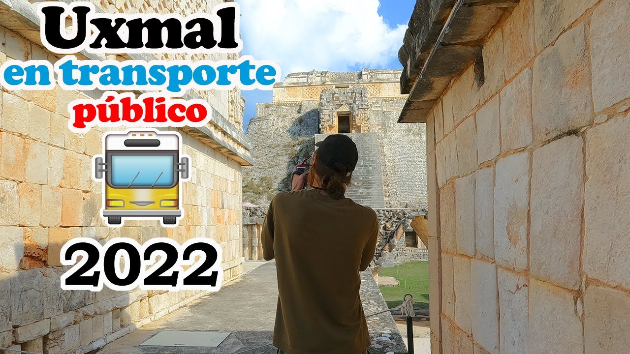 UXMAL 🔵, como llegar  desde Mérida a Uxmal en autobús o colectivo 🚍, NUEVA INFORMACION 2022 👈
