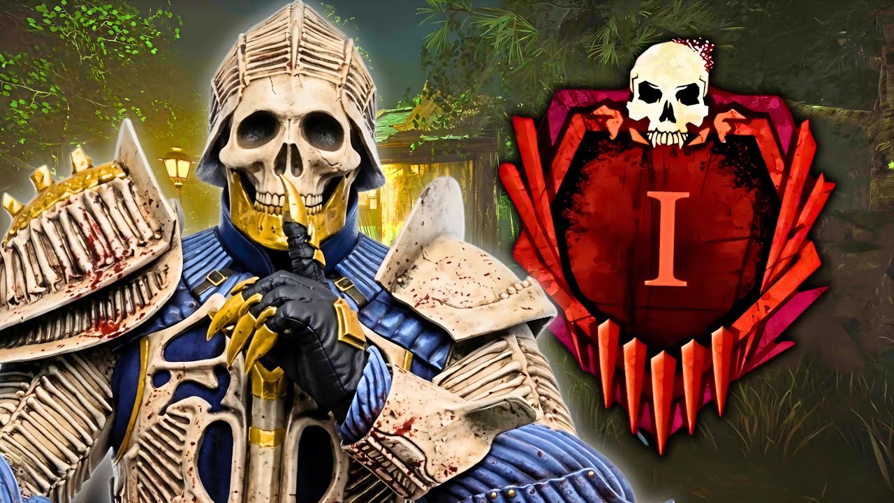 High Level Knight Gameplay - Dead by Daylight (No Commentary)
