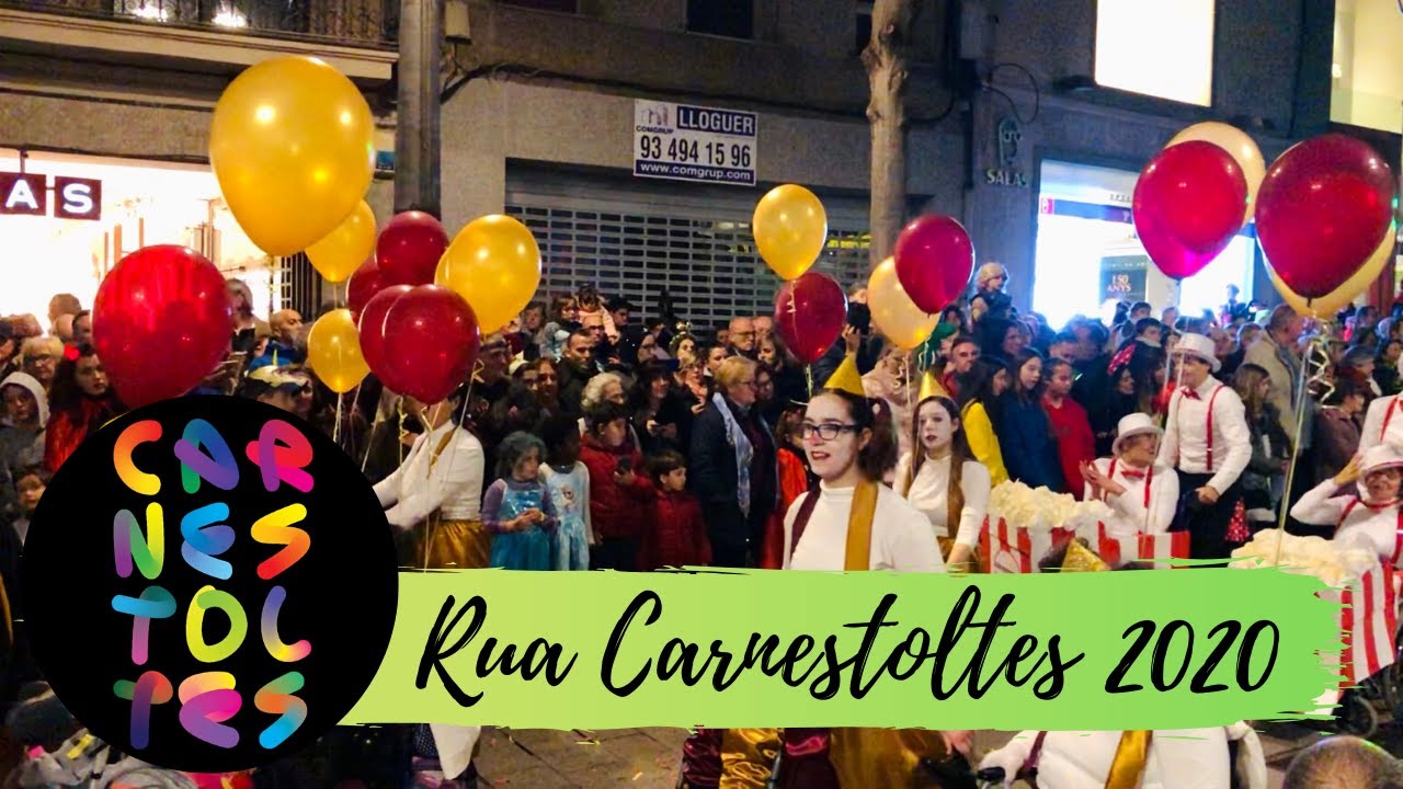 Carnestoltes Mataró 2020 - Rua