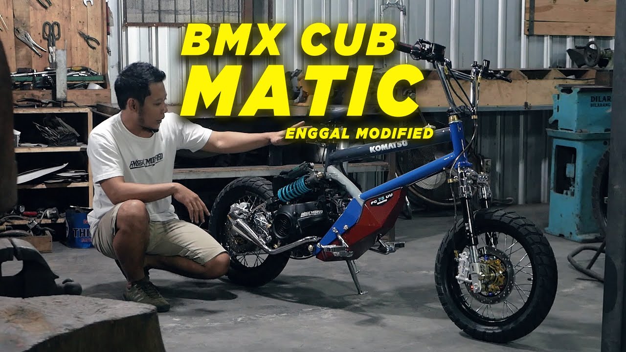 BMX CUB MATIC PERTAMA DI INDONESIA