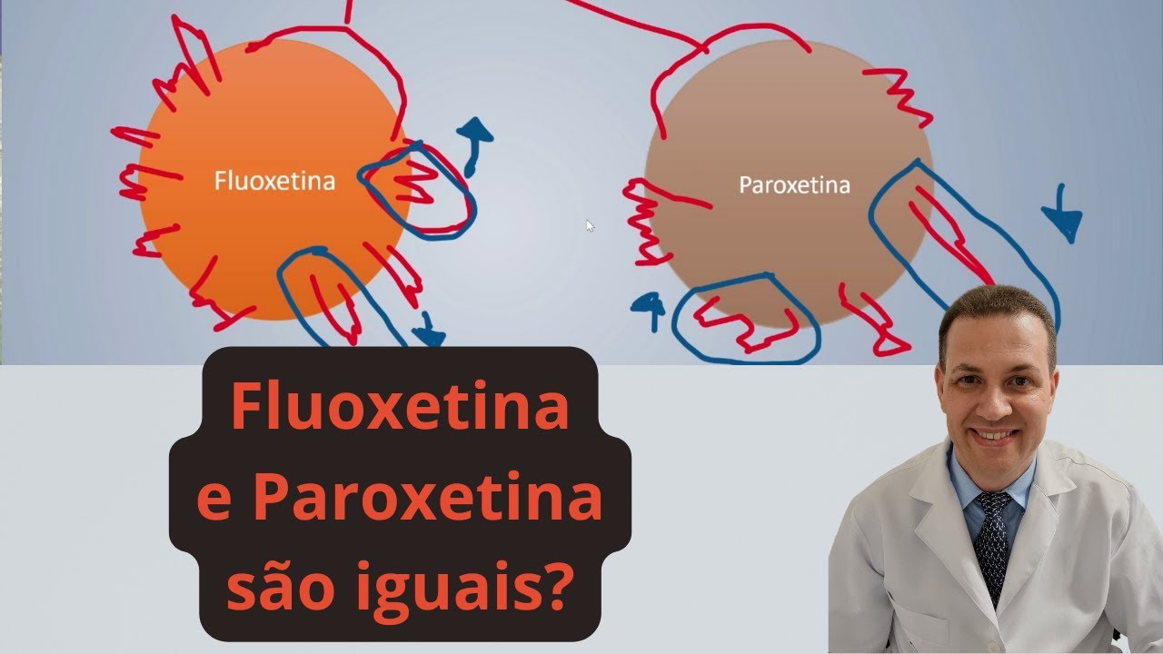 Fluoxetina e Paroxetina são iguais? Pergunta de uma seguidora.
