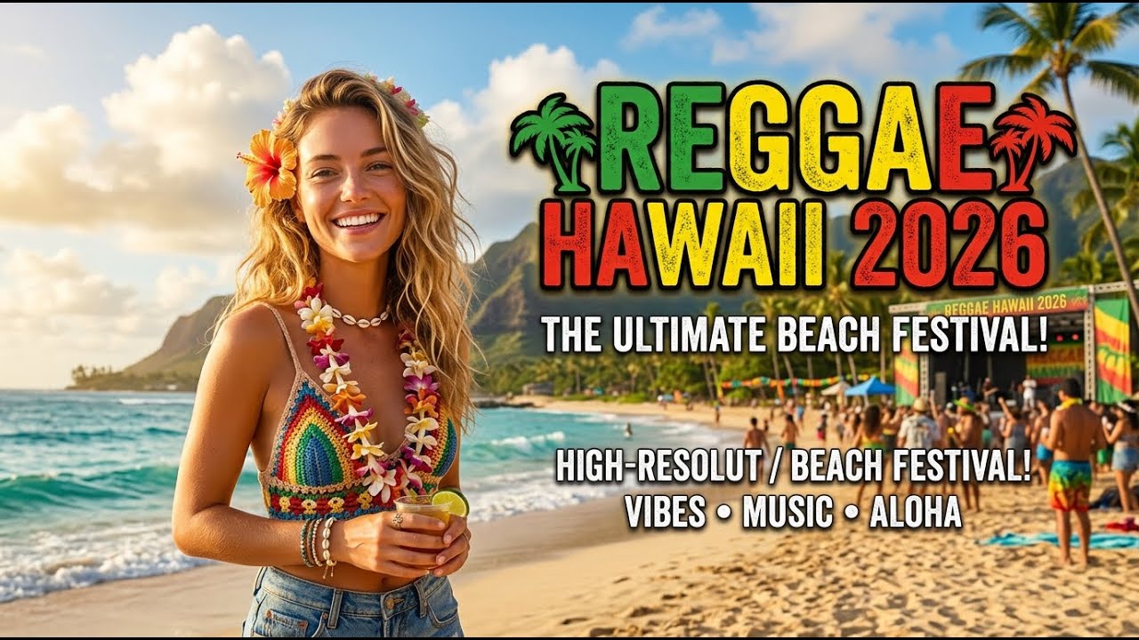 Island Romantic Reggae Mix 2026 – Sweet Tropical Feelings