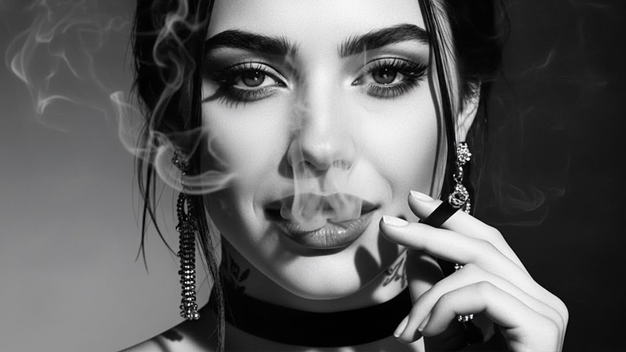 Mysterious Smoke 2025 – Edgy Deep House + Ambient Vibes | Dramatic Noir