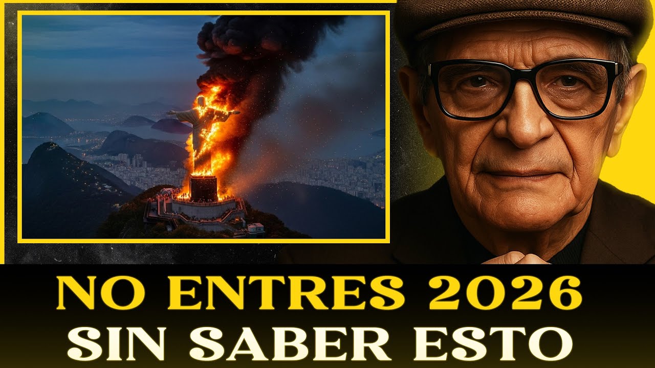 😱 Chico Xavier advirtió: NO entres en 2026 sin saber ESTO ¡El colapso espiritual está llegando!