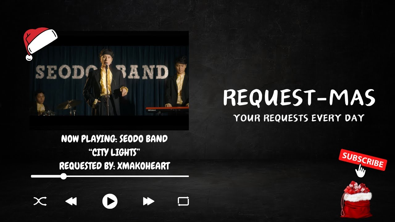 REQUEST-MAS REACTION | sEODo BAND (서도밴드) - City Lights (Official Video)