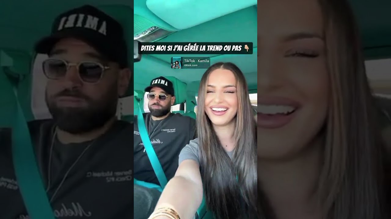 Kamila et Noré à Dubaï : 07/06/2025
