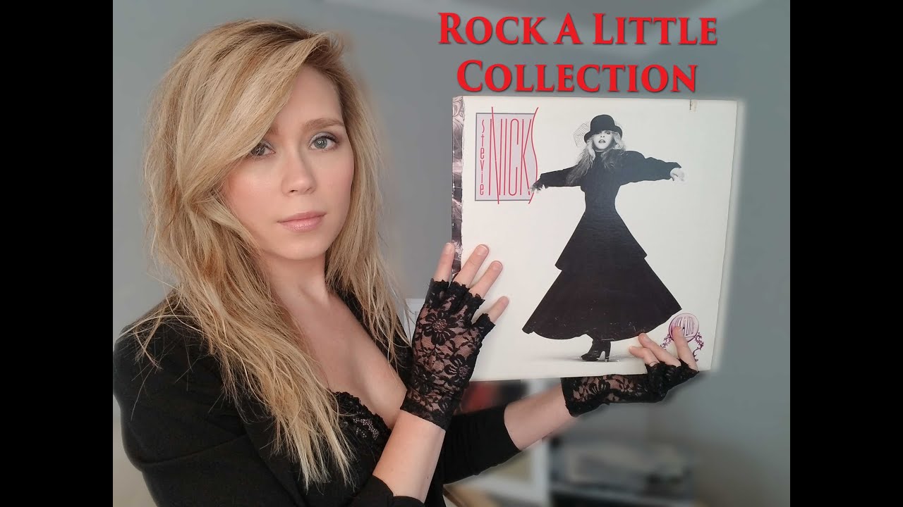 Stevie Nicks: Rock A Little Vinyl Collection
