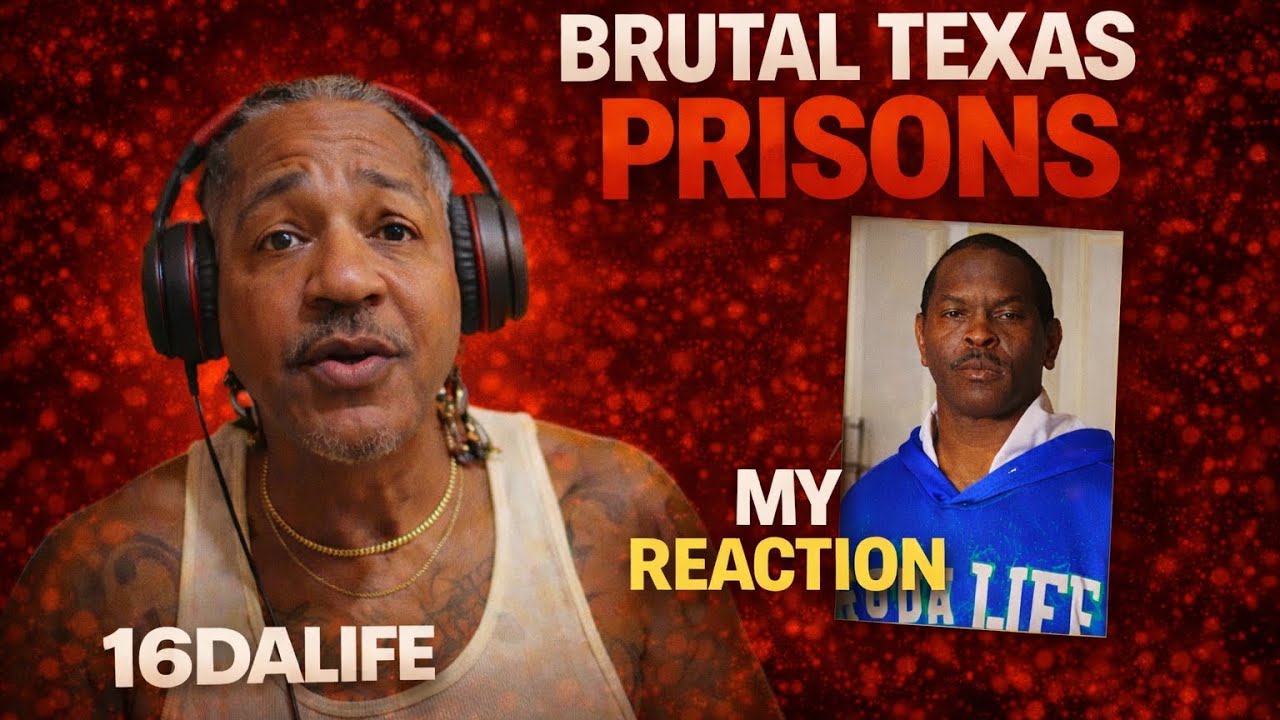 30 YEARS INSIDE BRUTAL TEXAS PRISON’S , MADNESS & CHAOS…