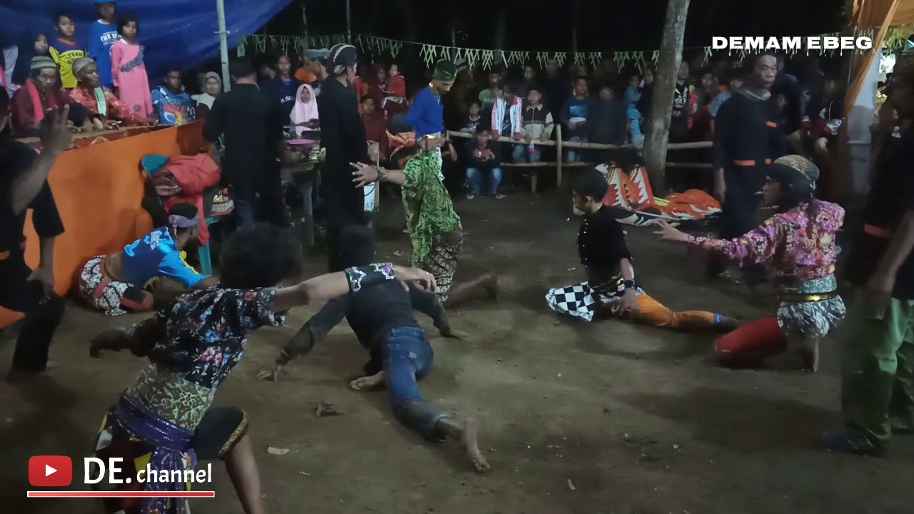 Kembang beureum || MARONGGO PUTRA || LIVE sukamukti ciamis jawa barat