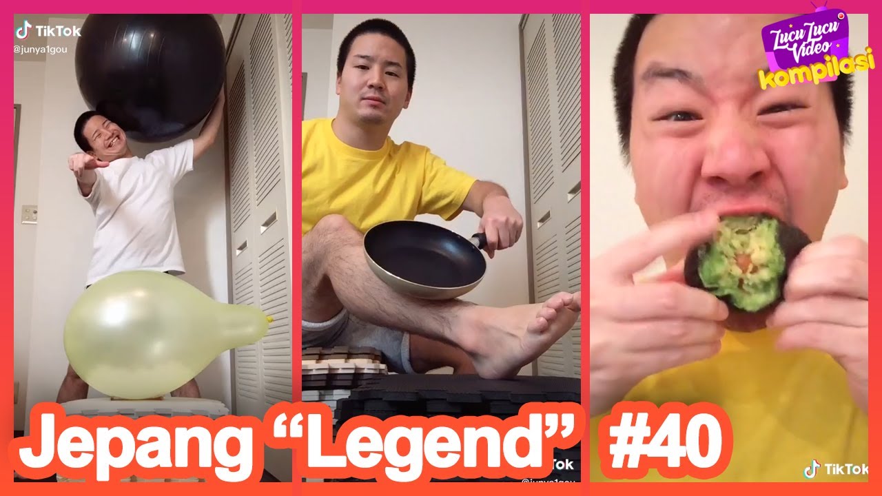 Kompilasi TikTok Kreator! Junya si Jepang Legend Part#40