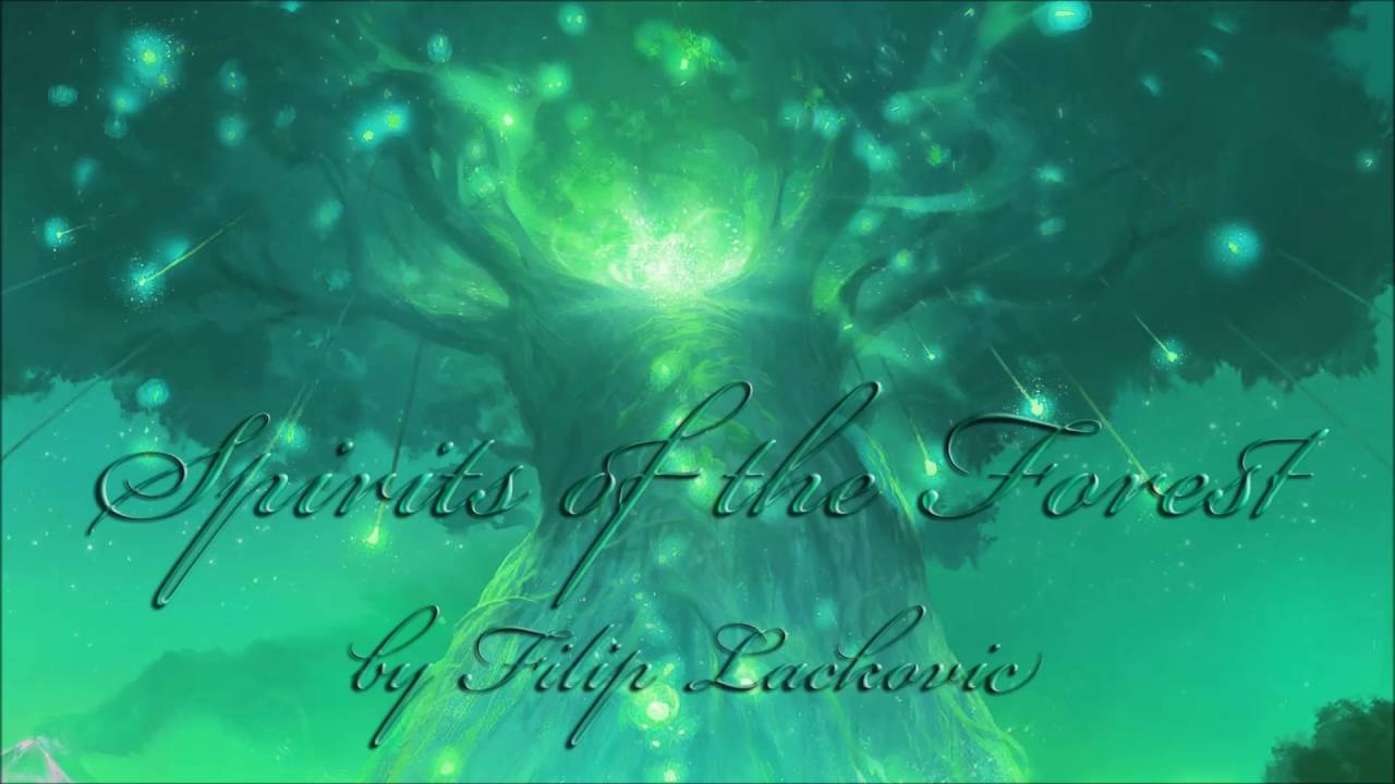 Dark Celtic Music - Spirits of the Forest