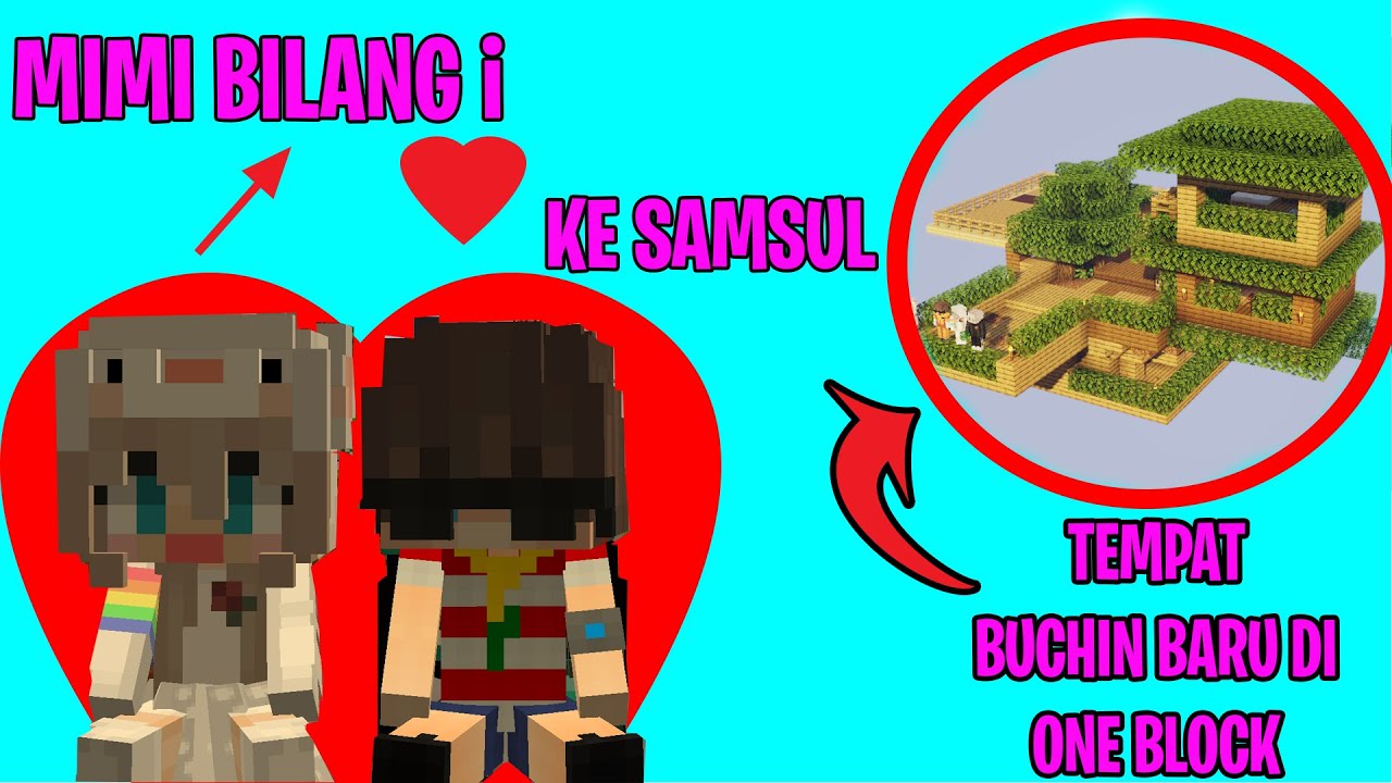 NGEBUCIN SAMA @MichelleMCL  DI 0NE BLOCKNYA @PakGM