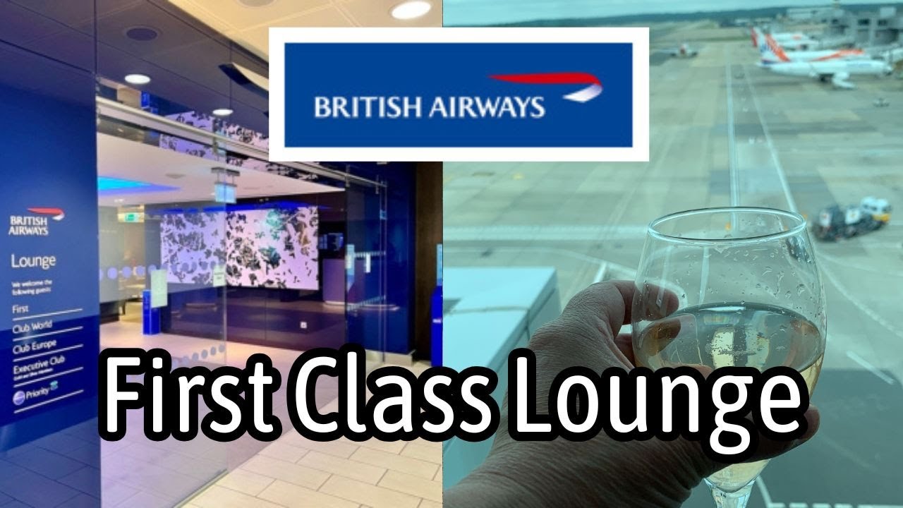 Зал ожидания первого класса British Airways &mdash; Лондон Гатвик